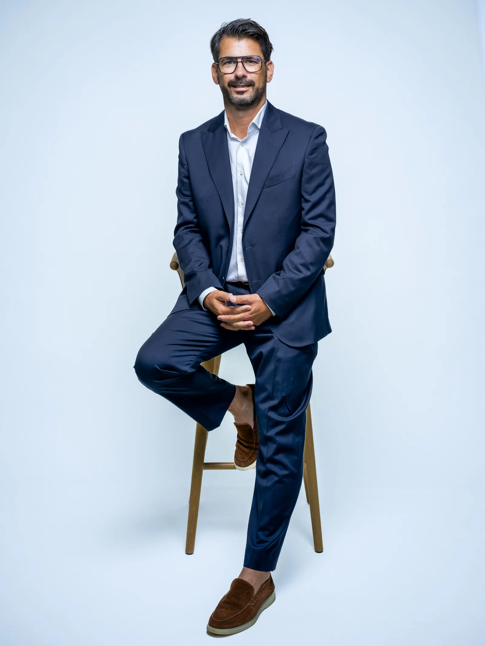 Businessfotografie — Unternehmensporträt im Studio