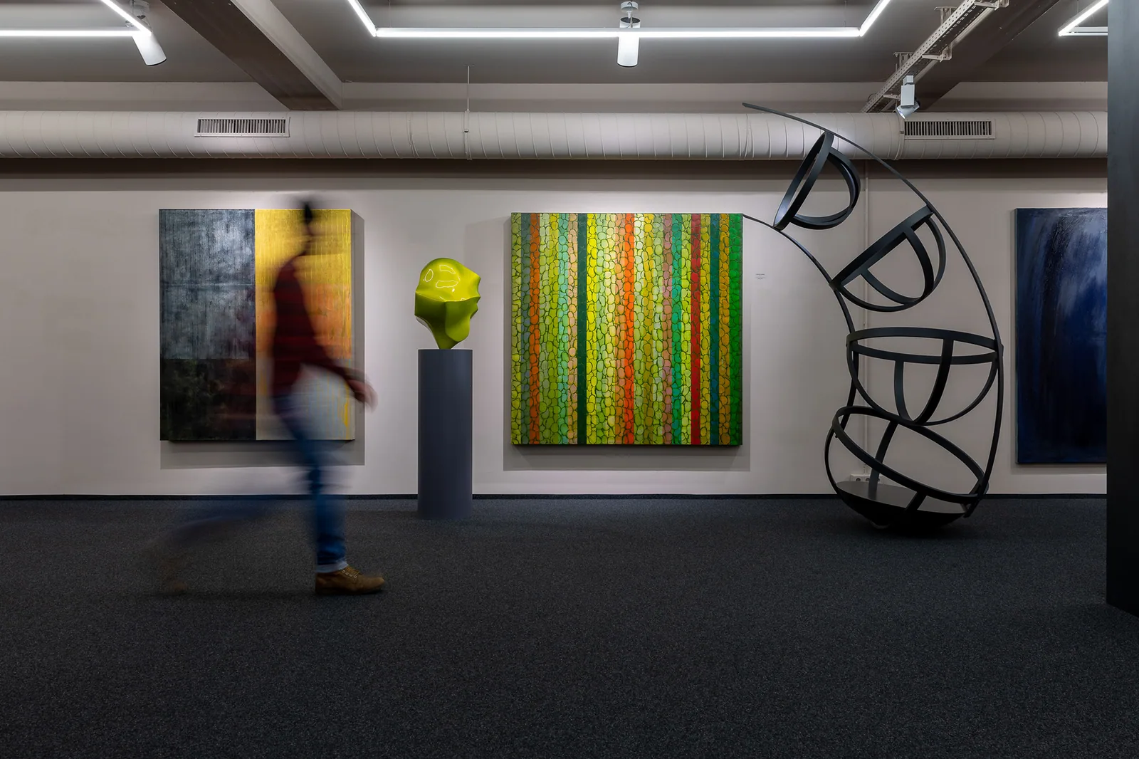 Fotograf München — Innenaufnahme einer Galerie