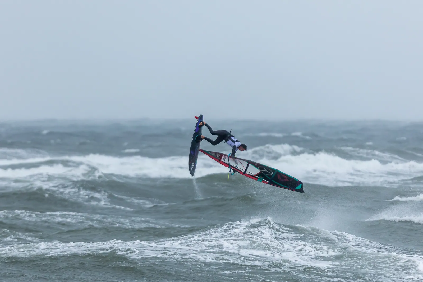 Sportfotografie — Windsurf-Worldcup auf Sylt