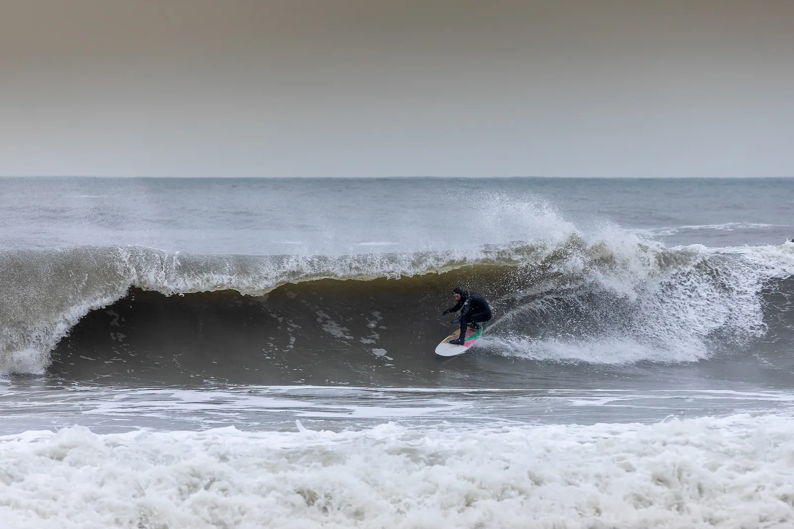 Sportfotografie — Windsurfer bei einem Worldcup auf Sylt